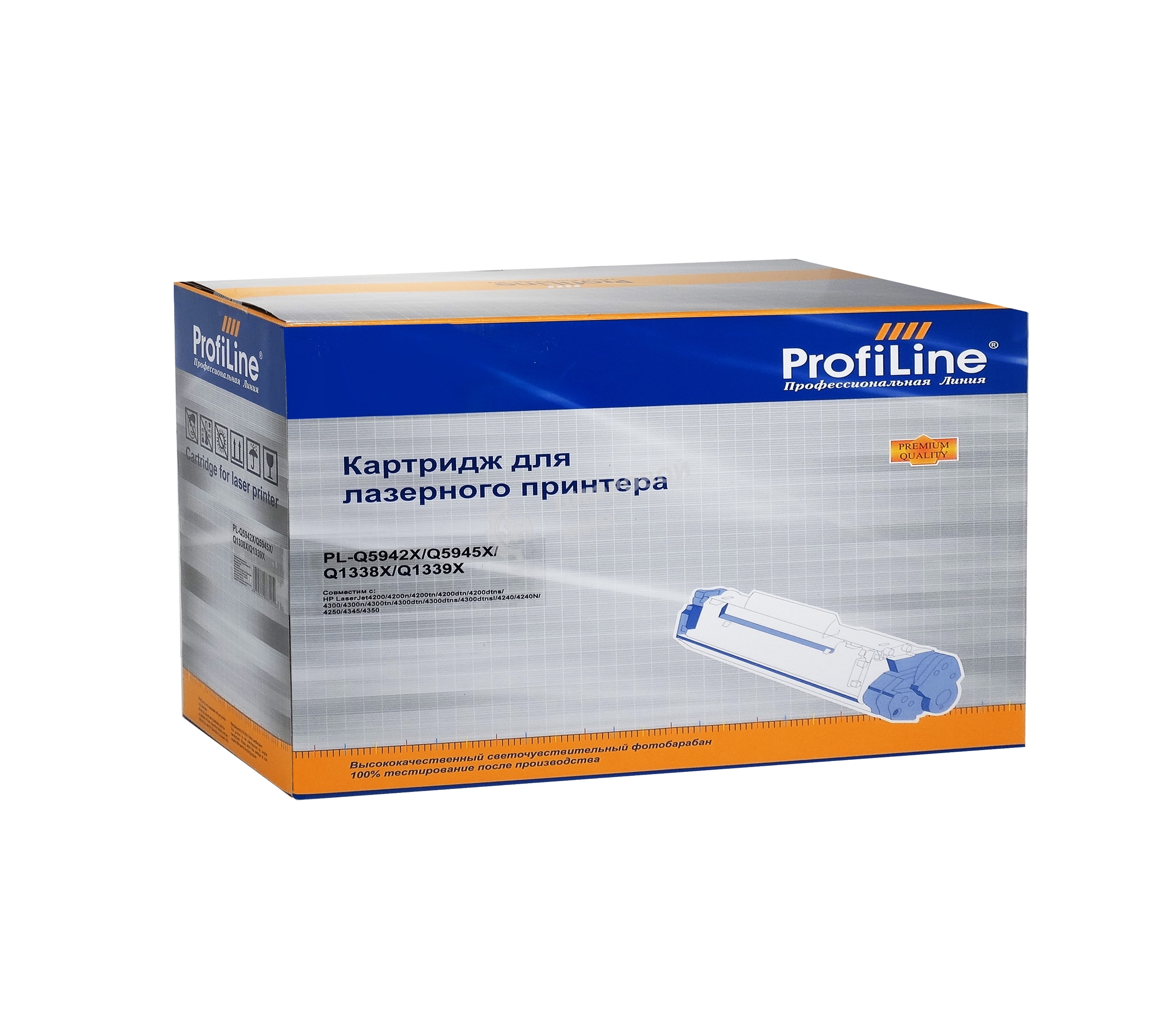 Картридж лазерный ProfiLine PL-Q5942X/Q5945A/Q1338/Q1339 для принтеров HP LJ 4240/4240N/4250/4250DTN/4250DTNSL/4250N/4250TN/4345/4350/4350DTN/4350DTNSL/4350N/4350TN 20000 копий
