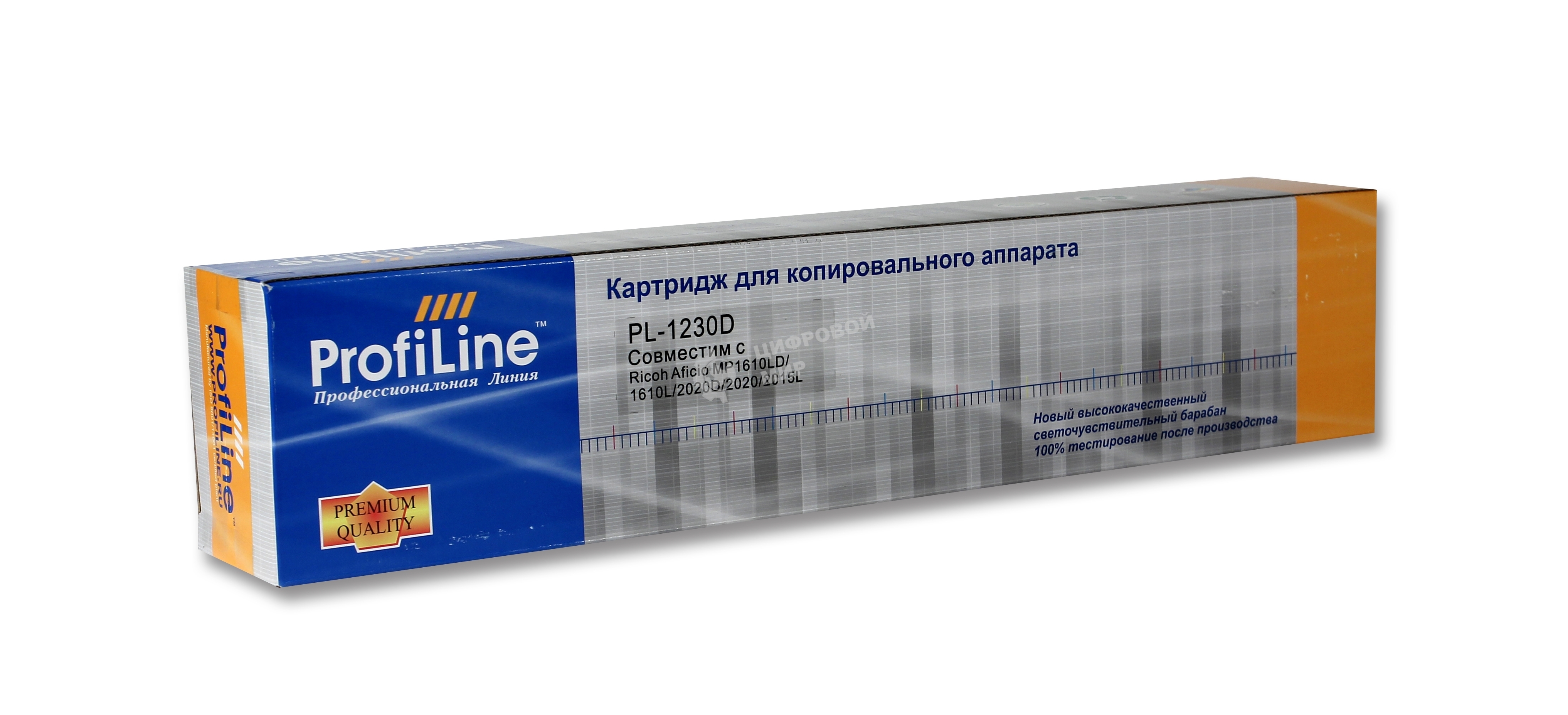 Картридж Тонер-туба ProfiLine PL-1230D для принтеров Ricoh Aficio 2015/2018 9000 копий