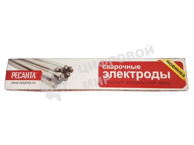 Ресанта Сварочное оборудование, Инверторы Электрод Ресанта МР-3 Ф4,0 Пачка 1 кг 71/6/24