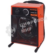 Тепловая пушка электрическая Patriot PT-Q 3 оранжевый