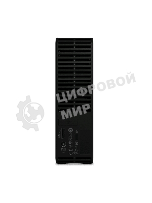 Внешний HDD WD Elements Desktop WDBWLG0140HBK-EESN, 14ТБ, черный