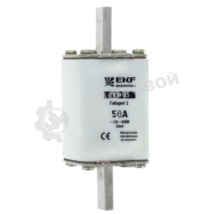 Вставка плавкая ППН-35 160А габарит 1 EKF fus-35/250/160