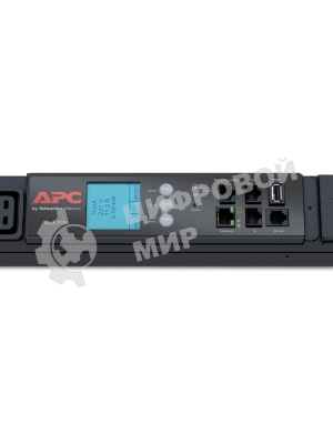 ПДУ APC AP8886 2G, 22.0kW(32A) 17.3kW(24A), 230V, (30) C13 & (12) C19