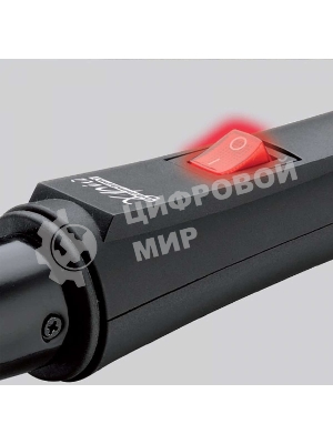 Щипцы Gamma Piu Iron Ready T&C HI-NA1125 40Вт макс.темп.:200С покрытие:керамико-турмалиновое черный