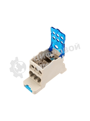 Блок распределительный Rexant РБД-125А на DIN-рейку