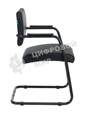 Кресло компьютерное Бюрократ CH-271N-V/BLACK черный Leather Black искусственная кожа