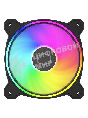Вентилятор для корпуса 1 Ватт MasterFan MF120 Halo2