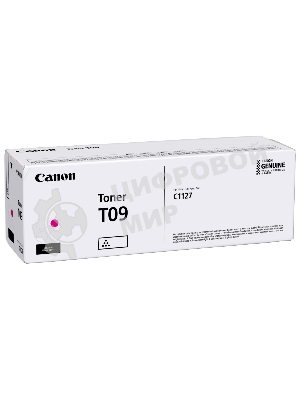 Тонер Canon T09 MG 3018C006 пурпурный туба для копира i-SENSYS X C1127iF, C1127i, C1127P