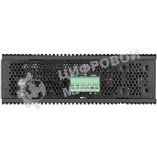 Коммутатор промышленный управляемый D-Link DIS-200G-12PS/A2A 2 уровня с 10 портами 10/100/1000Base-T и 2 портами 1000Base-X SFP (8 портов с поддержкой PoE 802.3af/802.3at (30 Вт), PoE-бюджет до 240Вт)