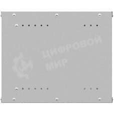 Шкаф коммутационный NTSS LIME (NTSS-WL6U5545GS) настенный 6U 550x450 мм пер. дв. стекл несъемн. бок. пан. 30 кг серый 110 град.