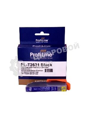 Картридж струйный ProfiLine PL-T2631 для принтеров Epson Expression Premium XP-600/XP-605/XP-700/XP-710/XP-800/XP-820 с чернилами Photo Black