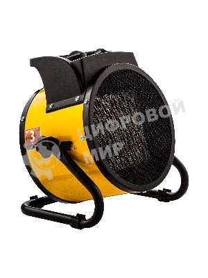 Тепловая пушка Denzel DHC 3-150 96431 3кВт 150м3/ч 30м2 2.75кг