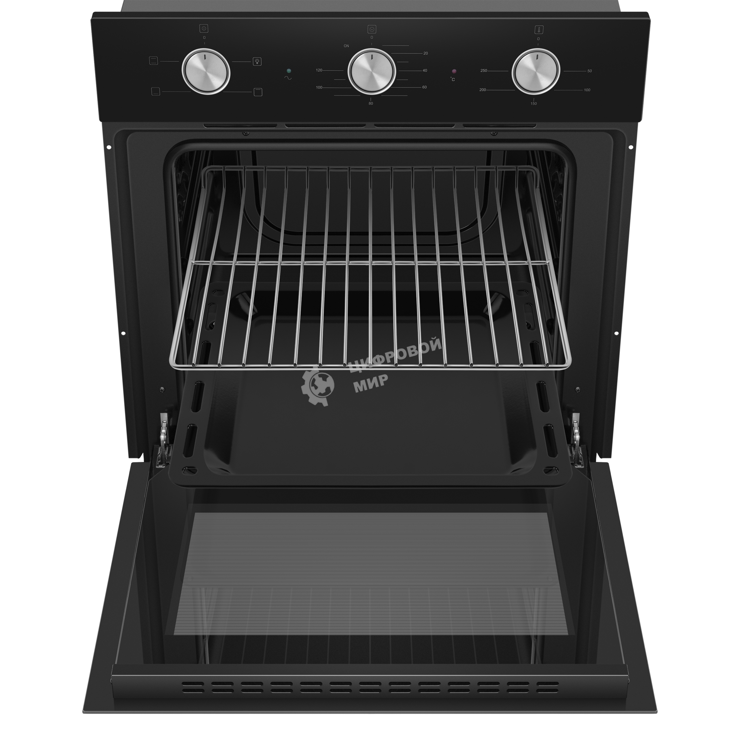 Шкаф духовой электрический Maunfeld AEOC6040B