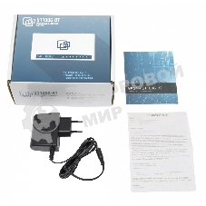 Коммутатор SNR SNR-S1100G-8T, 1Gbит/с, количество портов 8 шт, (L2)