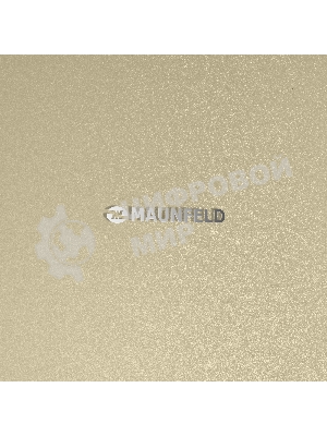Холодильник Maunfeld MFF185NFBG бежевый двухкамерный инвертор 240/100л морозилка снизу, No Frost