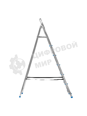Стремянка Сибртех 7 ступеней, стальная, оцинкованная