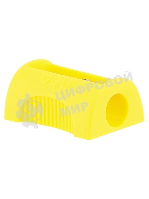 Точилка для карандашей ручная Deli E0594, 1 отверстие, пластик, ассорти, туба