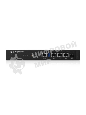 Маршрутизатор Ubiquiti ER-4 3P 1000M 1SFP