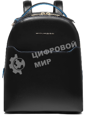 Рюкзак женский Piquadro Blue Square CA6677B2/N черный