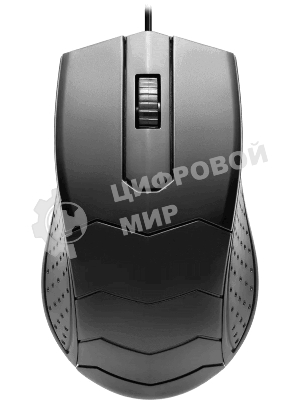 Мышь проводная Defender HIT MB-530 черный, 1000 dpi, USB, кнопки - 3