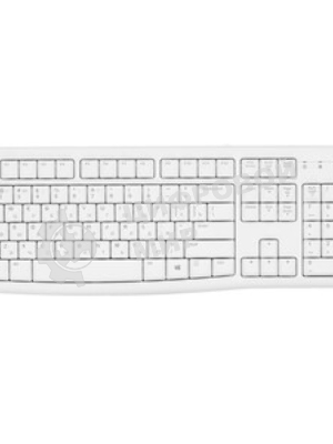 Комплект клавиатура+мышь Logitech MK120 проводной, USB, 1000 DPI, чёрный (неоригинальная гравировка)
