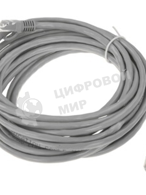 Кабель Defender RJ45-05 Cat 5E, UTP, AWG24, PVC, 5м