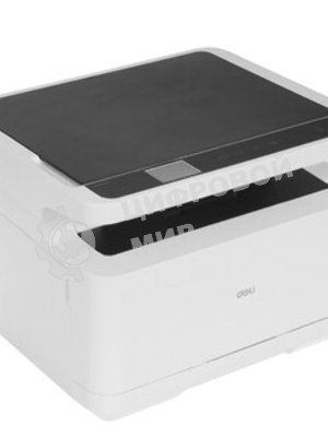 МФУ лазерное Deli M2000DNWs, A4, ч/б, печ. 25 стр/мин., 1200x1200 dpi, Ethernet, USB, Wi-Fi