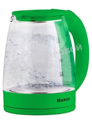Чайник электрический Blackton Bt KT1800G Fresh Green. Мощность: 1500 Вт, Максимальный объем: 1.8 л