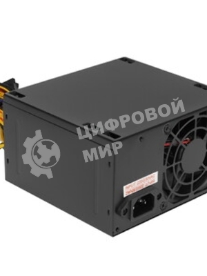 Блок питания Ginzzu SA450, 450Вт, 80мм, черный