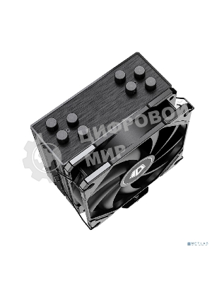 Устройство охлаждения(кулер) ID-Cooling SE-224-XTS Soc-AM5/AM4/1200/1700/1851 серебристый/черный 4-pin 29dB Al+Cu 220W 650gr Bulk (SE-224-XTS BULK)