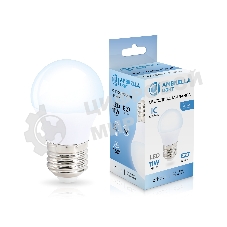 Лампа светодиодная	451106 LED G45 11W IC E27 6400K 175-265V