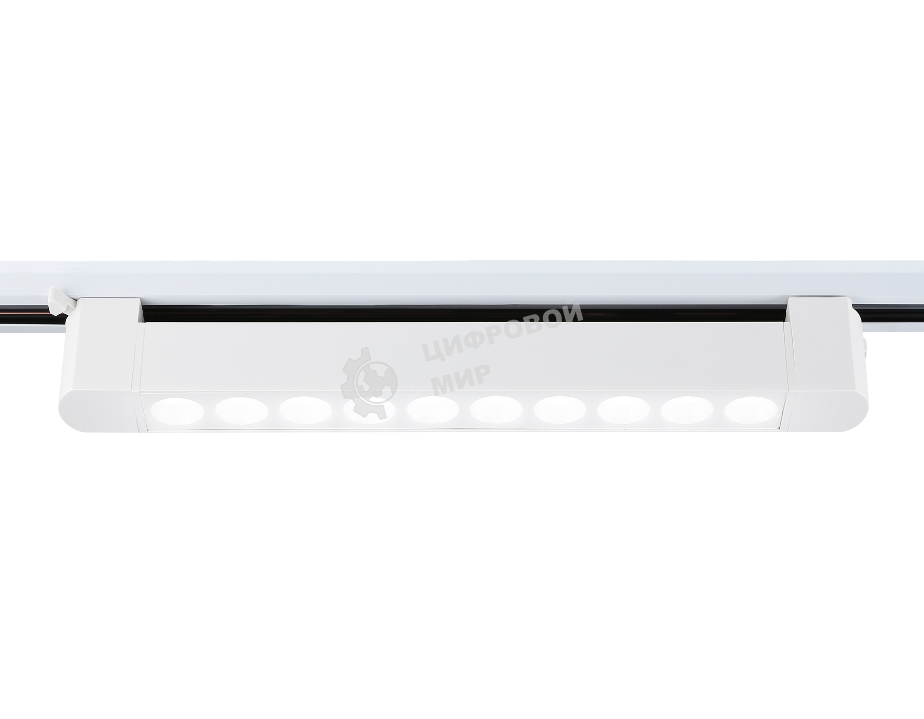 Трековый однофазный светильник Ambrella light GL6706 WH белый IP20 20W 4200K 24° 323*35*57