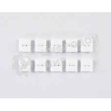 GS6051 Cоединитель прямой 5050 12/24V (2 конт.) (10шт)