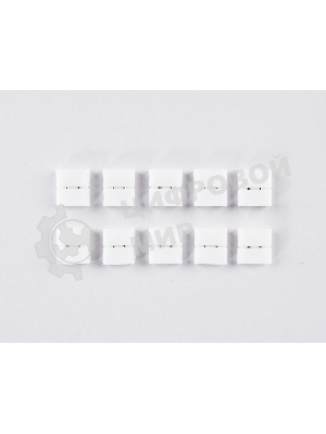 GS6051 Cоединитель прямой 5050 12/24V (2 конт.) (10шт)