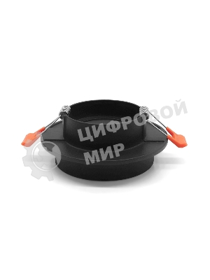 Светильник Ambrella light TN311 SBK черный песок GU5.3 D98*40