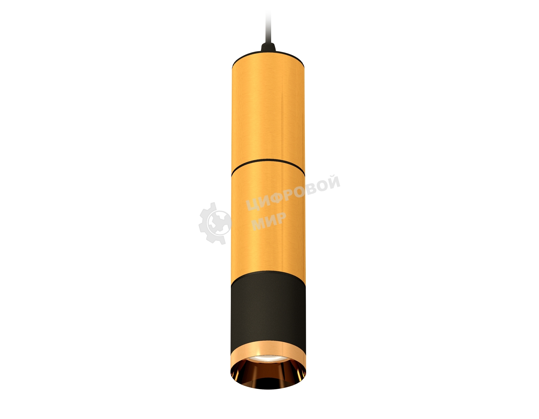 Светильник Ambrella Light XP6302020 PYG/SBK золото желтое полированное/черный песок MR16 GU5.3