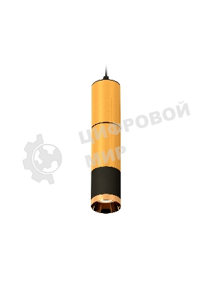 Светильник Ambrella Light XP6302020 PYG/SBK золото желтое полированное/черный песок MR16 GU5.3