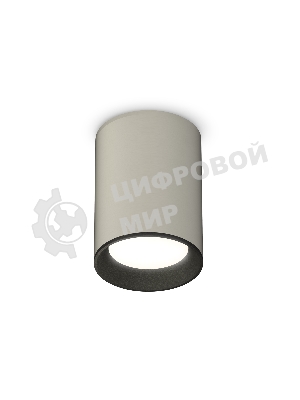 Светильник Ambrella Light XS6314002 SGR/SBK серый песок/черный песок MR16 GU5.3 (C6314, N6102)
