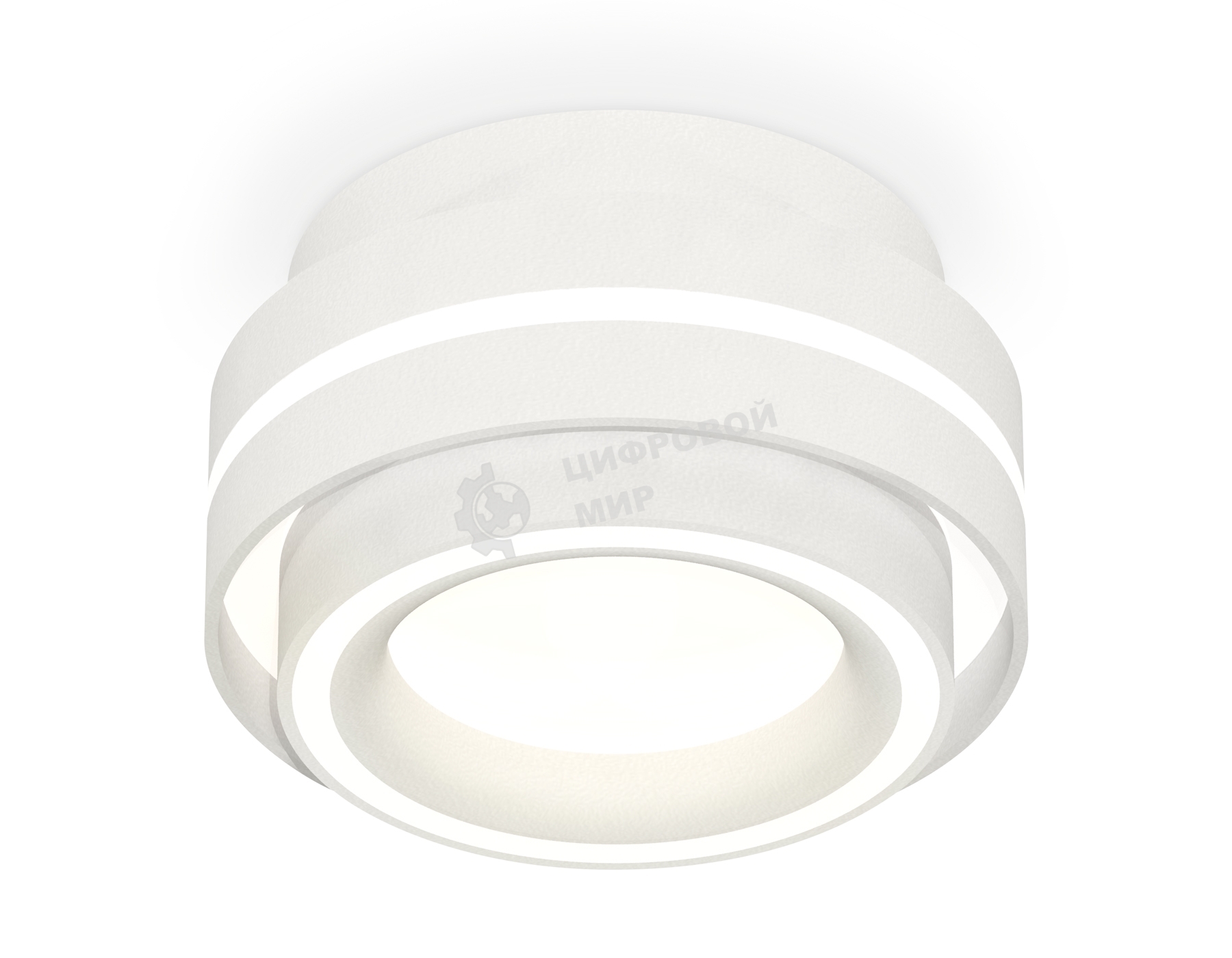 Светильник Ambrella Light XS8412003 SWH/FR белый песок/белый матовый GX53 (C8412, N8433)