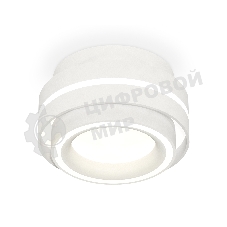 Светильник Ambrella Light XS8412003 SWH/FR белый песок/белый матовый GX53 (C8412, N8433)