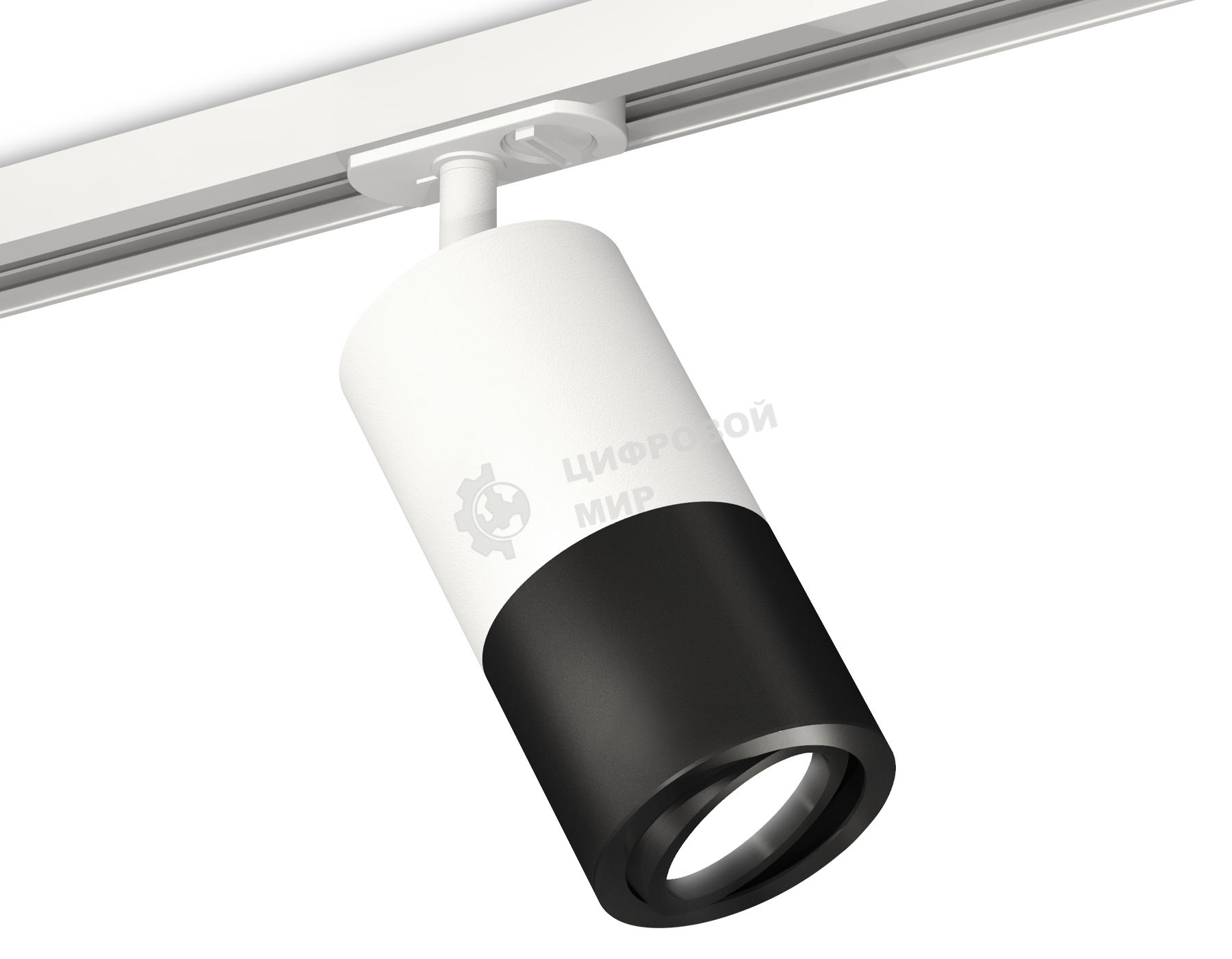 Светильник Ambrella light XT7402080 SBK/SWH/PBK черный песок/белый песок/черный полированный MR16 GU5.3