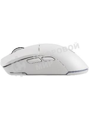 Мышь беспроводная Oklick 900GMW белый, 26000 dpi, радиоканал, Bluetooth, USB, кнопки - 6