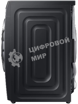 Стиральная машина Samsung WW90DG6U34LBLP черный, загрузка фронтальная 9 кг, 1400 об/мин., класс: A