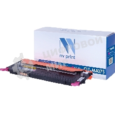 Картридж лазерный NVPrint совместимый Samsung CLT-M407S Magenta для CLP-325/CLX-3185 (1000k)