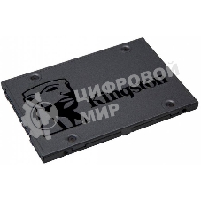 Накопитель SSD Kingston A400, 240Gb, SATA III, 2.5