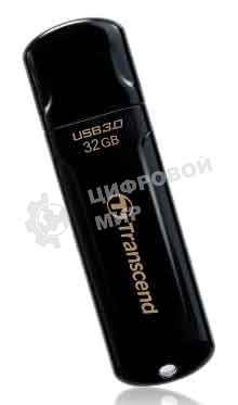 Флешка USB Transcend Jetflash 700 (TS32GJF700), 32Gb, USB 3.0, R/W 70/20, черный