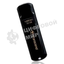 Флешка USB Transcend Jetflash 700 (TS32GJF700), 32Gb, USB 3.0, R/W 70/20, черный