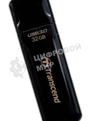 Флешка USB Transcend Jetflash 700 (TS32GJF700), 32Gb, USB 3.0, R/W 70/20, черный