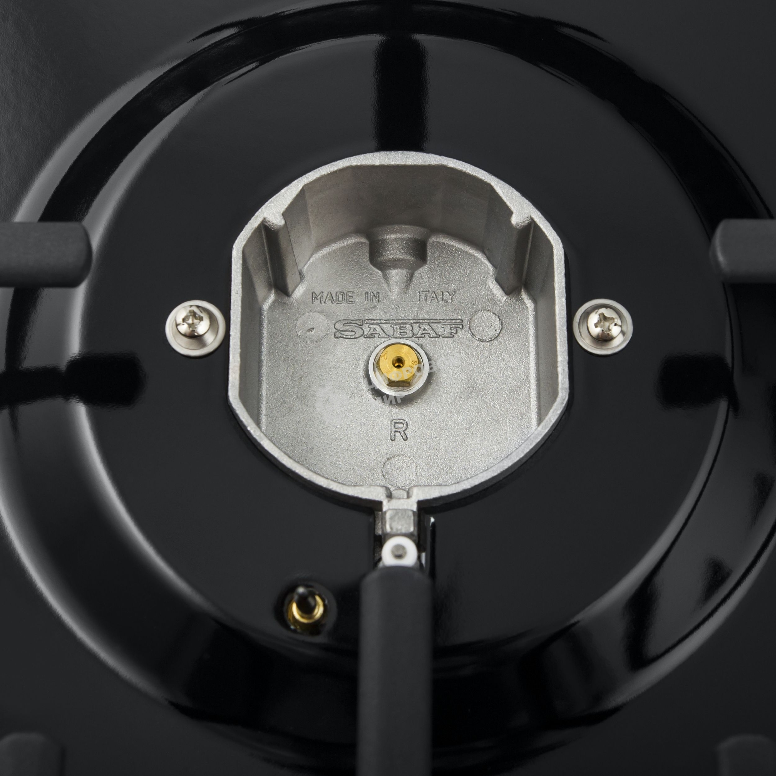 Газовая варочная панель Maunfeld EGHE.32.3EB/G, 2 конфорки, эмалированная сталь, черный