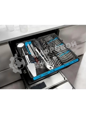 Встраиваемая посудомоечная машина Electrolux EES48200L, серебристый, 59.6 см, 14 компл., 46 дБ, класс E